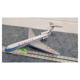 United Boeing 727 N700IU Toy Plane