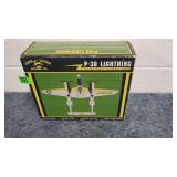 John Deere Vintage P-38 Lightning Airplane