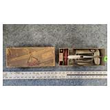 Vintage Model Kit FROG Interceptor Fighter