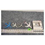 Assorted Toy Airplanes (5)