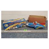 Vintage Space Patrol Rocket