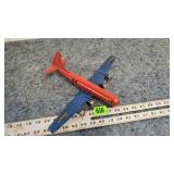 Vintage Wyandotte Boeing Stratocruiser Toy Plane