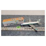 Vintage Pan Am Friction Powered DC-8 Fan Jet