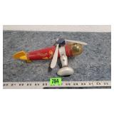 Vintage Woodette Helicopter