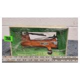 Hubley Mighty Metal Forest Ranger Helicopter