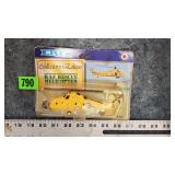 Vintage ERTL Royal Air Force Rescue Helicopter