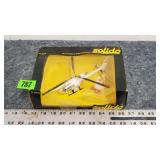 Gazelle Europ Assistance Helicopter