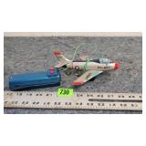 Japan Louis Marx Tin Litho USAF Fighter Jet