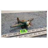 Vintage Tin Toy Plane