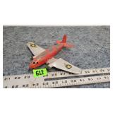 Vintage Kiddie Toy Hubley Plane