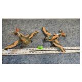 Pair of MARX Air-Sea Power Toy Planes