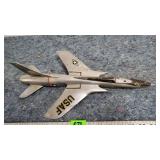 Vintage US Air Force F-105 Fighter Plane