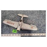 Vintage Diecast Texaco Plane Bank
