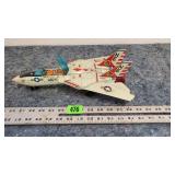 Vintage Rare  Navy F-14 Fighter Plane, Battery Op