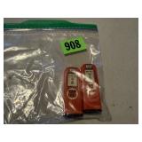 Vint. Advertising Phillips 66 Salt & Pepper