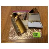 Vintage Lipstick, Makeup & Mirror Compacts