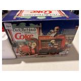 Illuminated Action Musical Vintage Coke Truck