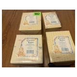 Lot of 4 Cherished Teddies Figurines