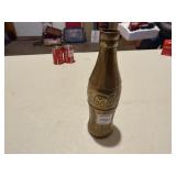 Brass Coca-Cola Bottle Replica