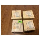 Lot of 4 Cherished Teddies Figurines