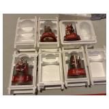 Coca-Cola Santa Globes Collectibles (4)