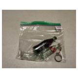 Miniture Coca-Cola Bottles & Key Chain