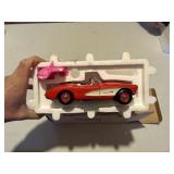 1957 Corvette Convertible Model Car