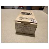 ERTL America Corvette Convertible Artic White/Red