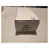 1980 Corvette - Yellow Toy Model