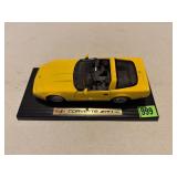 1992 Corvette ZR-1 Model (Yellow)