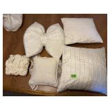 Lot of Decorative Pillows (5)
