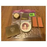 Assorted Vintage Compacts (5)
