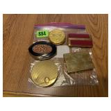Assorted Vintage Compacts (5)