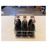 Vintage Coca-Cola Glass Bottles/Okla Bott Co
