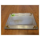 Glass & Mirrored Tray