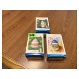 Hallmark Keepsake Easter Ornaments (3)
