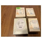 Lot of 4 Cherished Teddies