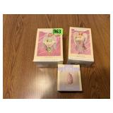 Joyful Angels (2) & 1992 Springtime Egg Keepsakes