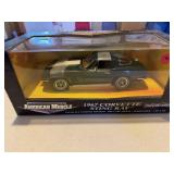 Ertl 1967 Corvette Sting Ray 1:18 Scale Die Cast