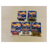 Hot Wheels Corvette Die Cast Cars (lot of 5)