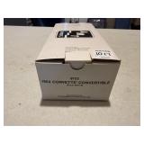 1953 Corvette Convertible Polo White Collector Mod