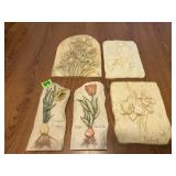 Vintage Bulb Wall Plaques (5)