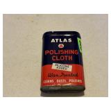 Vintage Atlas Polishing Cloth