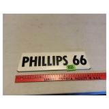Phillips 66 Tin Sign