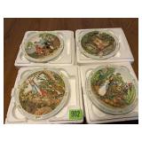 Beatrix Potter Musical Wind Up Collector Plates 4