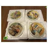 Beatrix Potter Musical Wind Up Collector Plates 4