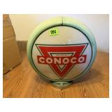 Vintage Conoco Gas Pump Globe