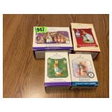 Hallmark Keepsake Easter Bunny Ornaments (4)