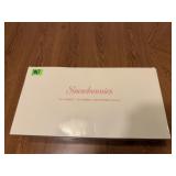 "To Market, To Market Delivering Eggs" Snowbunnies