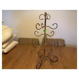 Metal Ornament/Collectible Display Tree